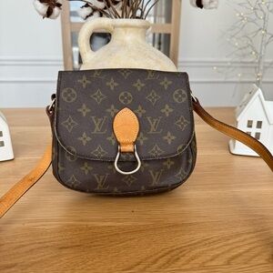 ✅AUTHENTIC✅LOUIS VUITTON SAINT CLOUD PM